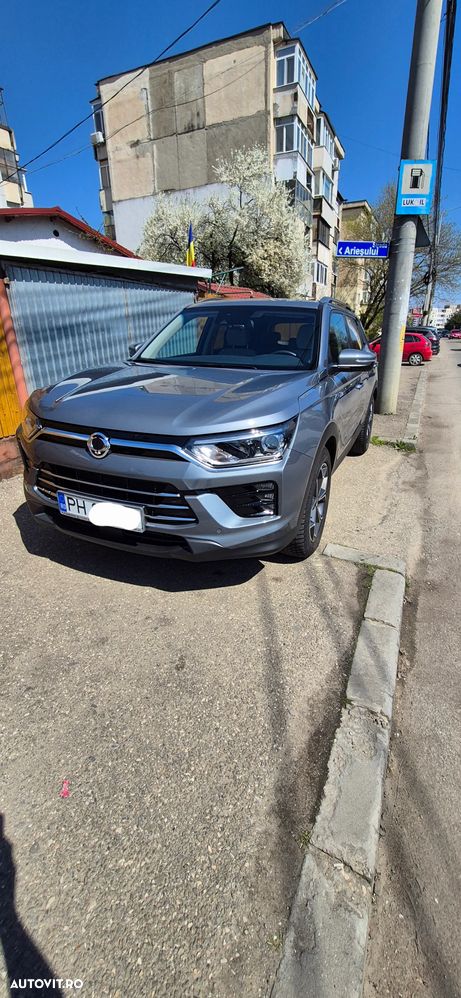 SsangYong Korando 1.5 GDI Turbo AT Smart - 8