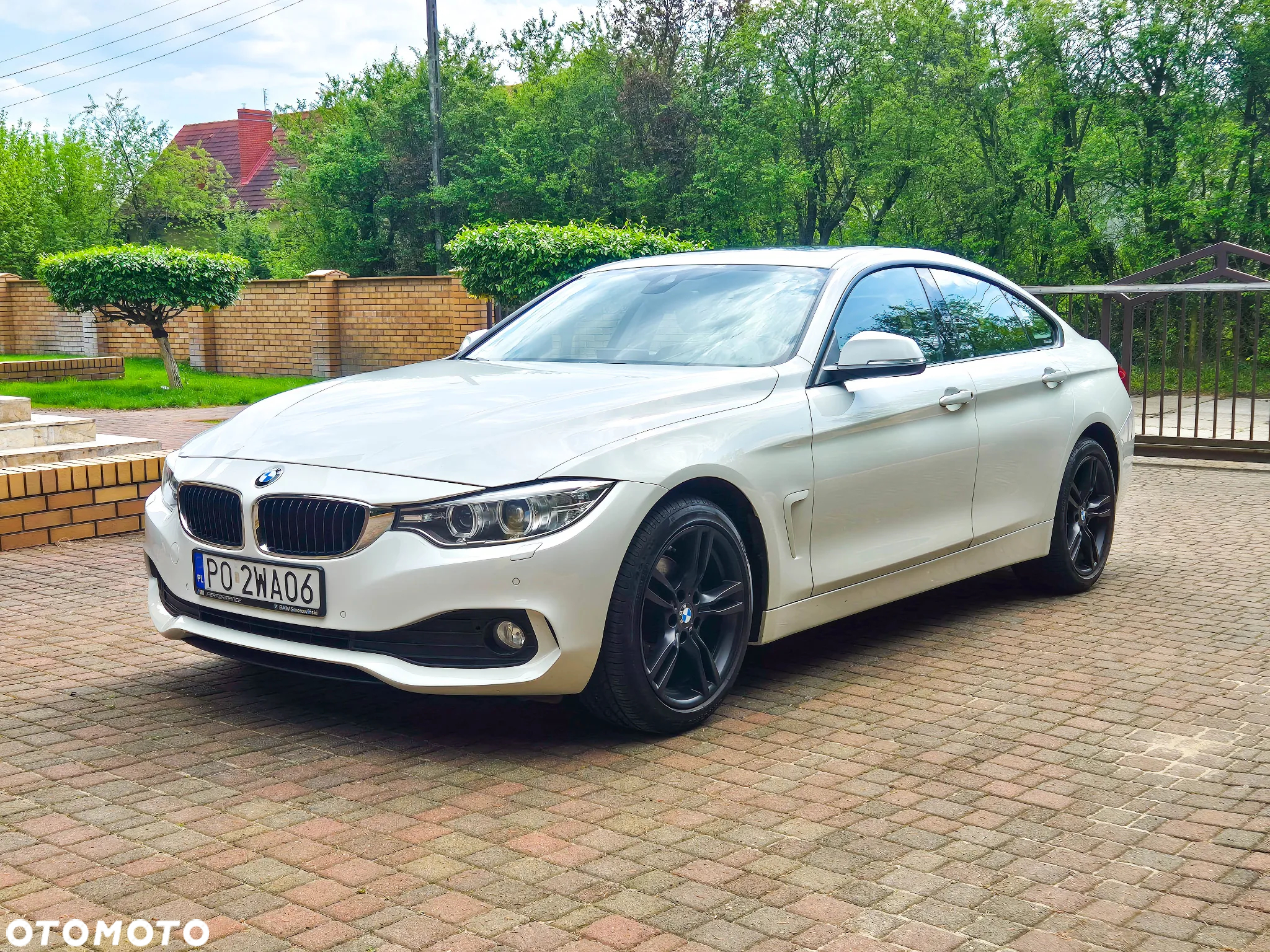 BMW Seria 4 420d Gran Coupe xDrive - 2