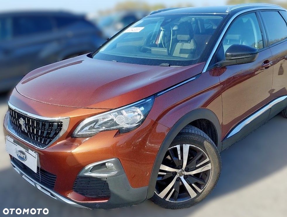 PEUGEOT 3008 II PRZÓD MASKA ZDERZAK BŁOTNIKI PAS PRZEDNI LAMPY ANGIELSKIE - 1