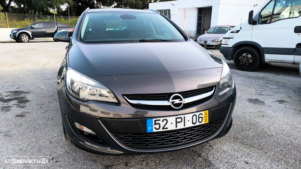Opel Astra Sports Tourer 1.6 CDTi Cosmo S/S - 36