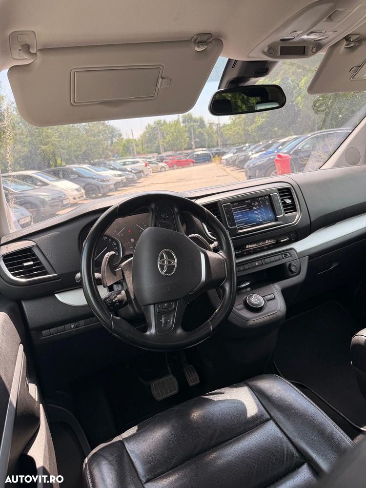 Toyota Proace 2.0 D-4D 177CP 6+1 8A/T VIP 2D - 14