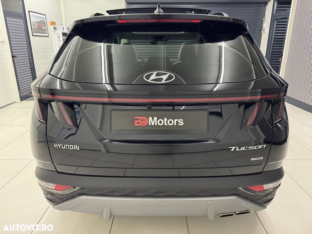 Hyundai Tucson 1.6 l MHEV 180 CP 4WD 7DCT Luxury - 11