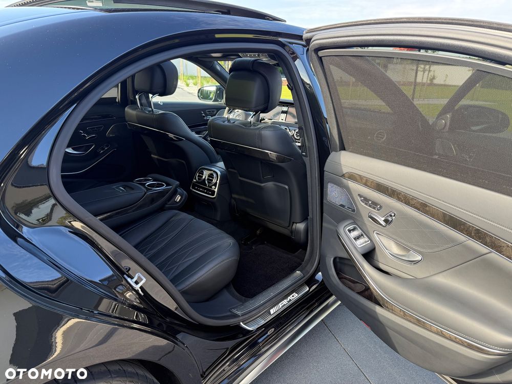 Mercedes-Benz Klasa S 63 AMG L 4Matic AMG Speedshift MCT - 26