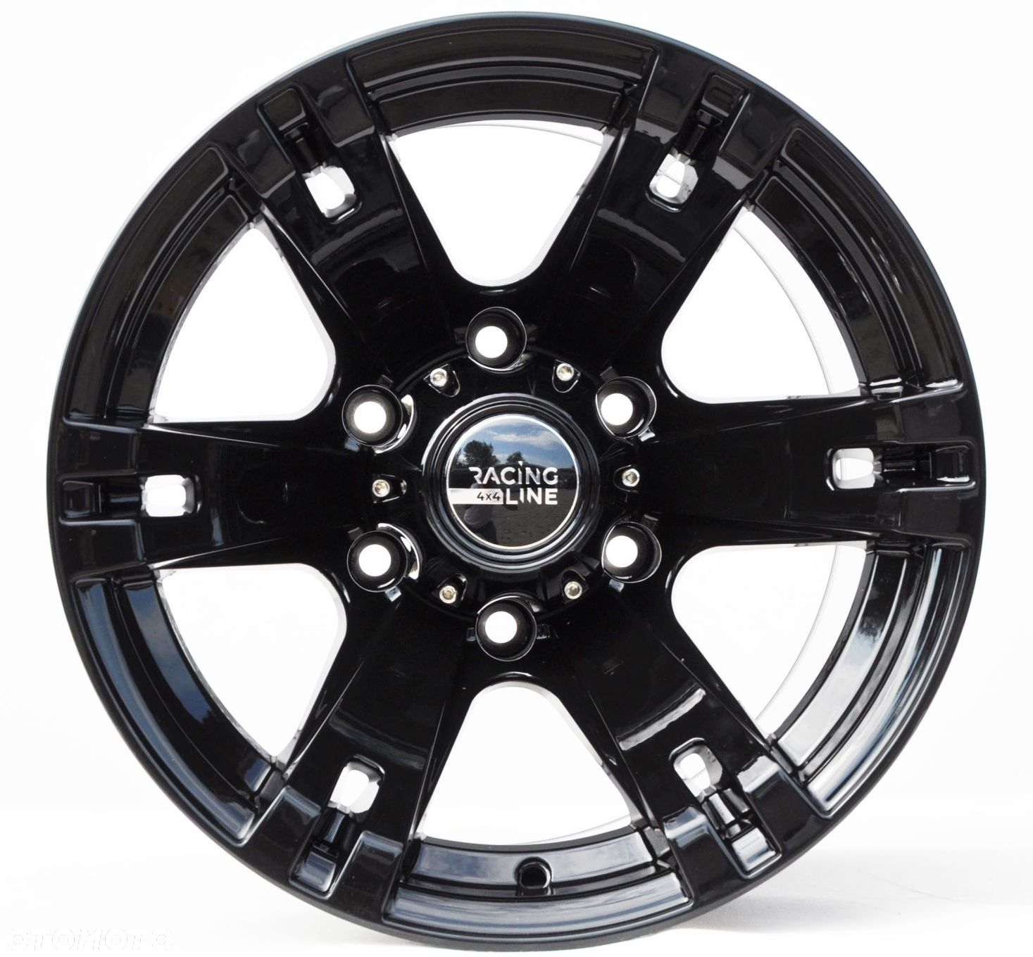 311 B NOWE FELGI 15 10J 6x139,7 4x4 OFFROAD ET -44 - 3