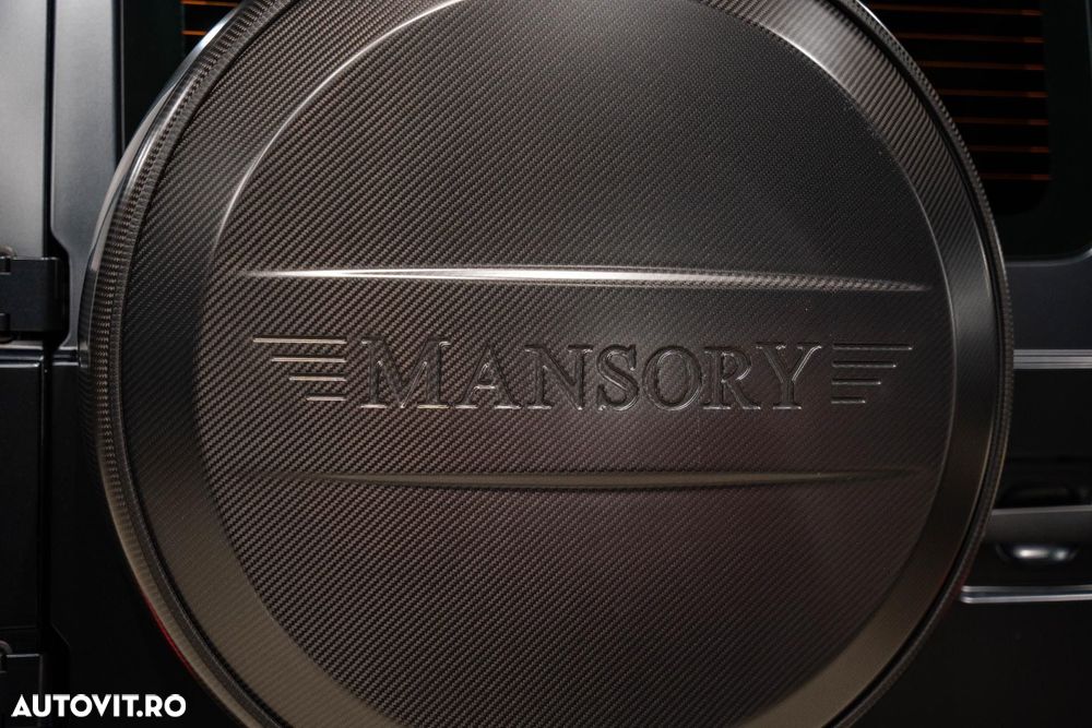 Mercedes-Benz G AMG 63 SW Long Aut. - 36