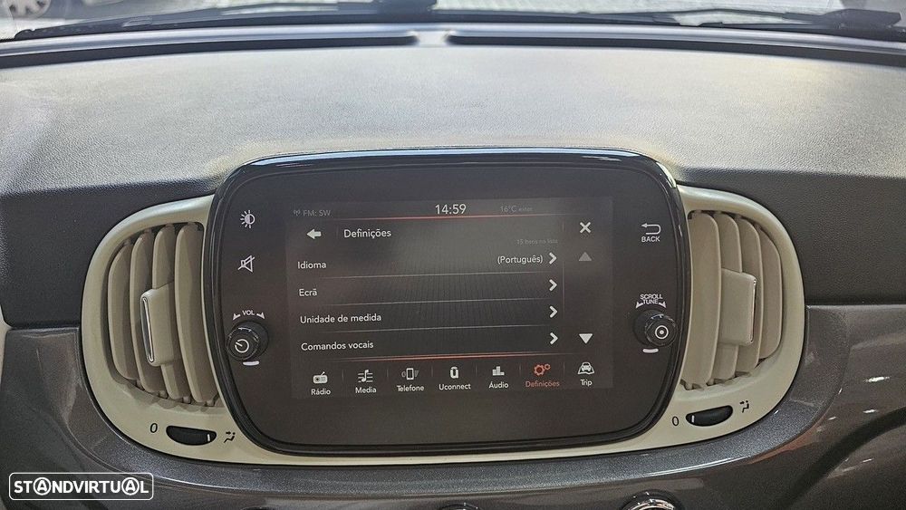 Fiat 500 1.2 Lounge - 18