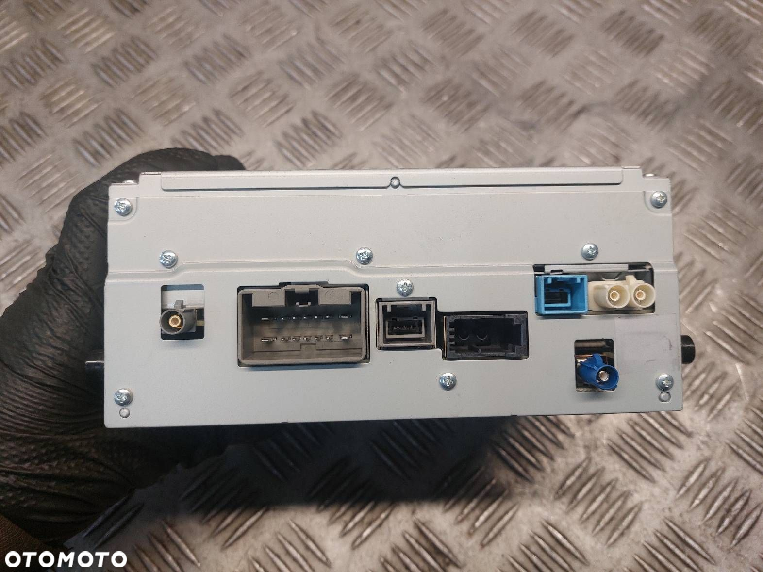 RADIO ODTWARZACZ  VOLVO XC60 I 31358292AA - 3