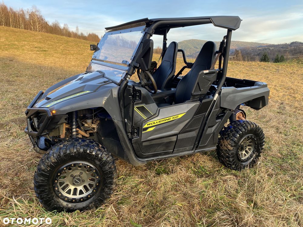 Yamaha Wolverine - 2
