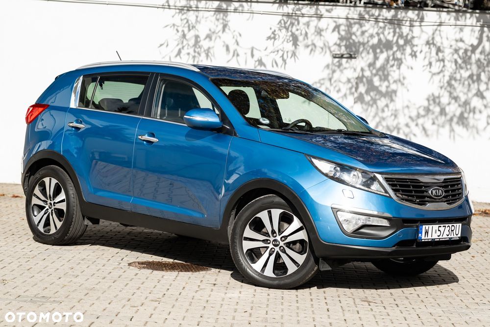 Kia Sportage 2.0 CRDI 2WD Spirit - 4