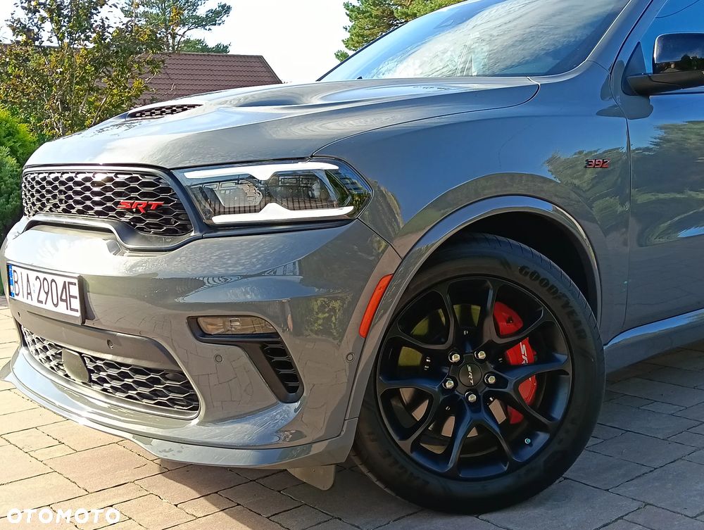 Dodge Durango 6.4 SRT - 16