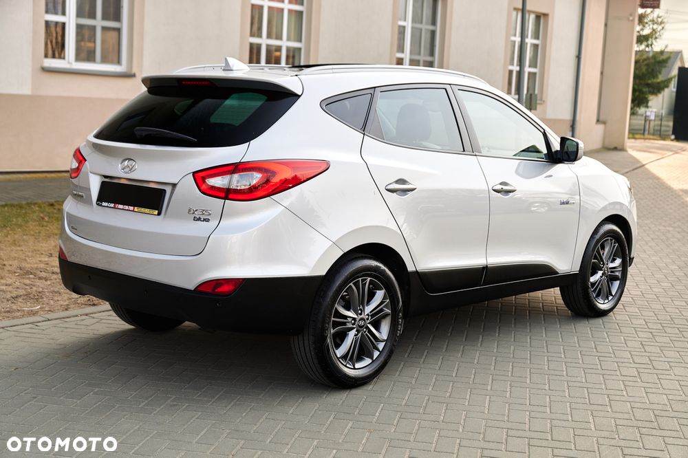 Hyundai ix35 1.7 CRDi 2WD blue Style - 15