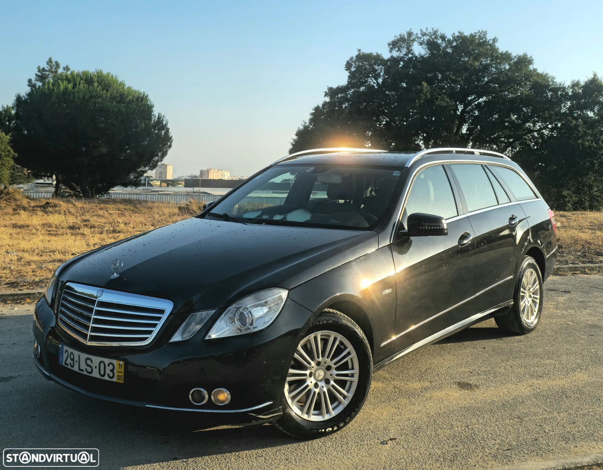 Mercedes-Benz E 250 CDi Elegance BE 4-Matic - 1