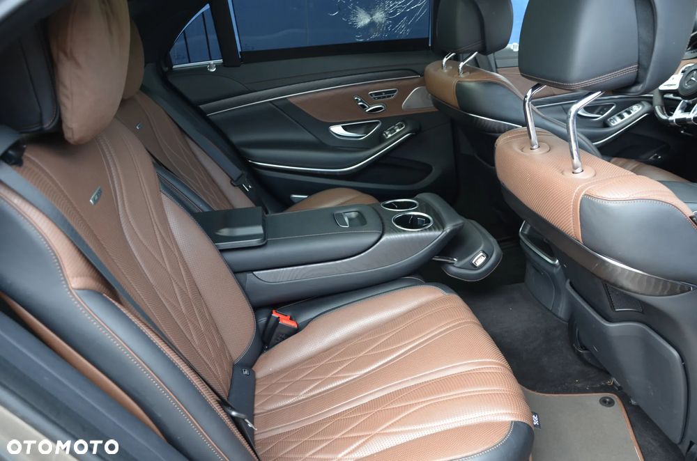 Mercedes-Benz Klasa S AMG 63 4-Matic+ L - 21
