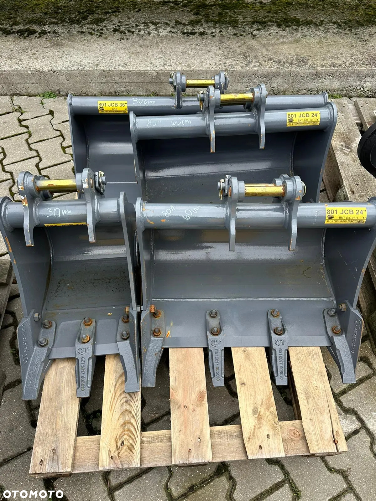 Łyżka kopiąca 30cm Strickland JCB 801 koparka - 3