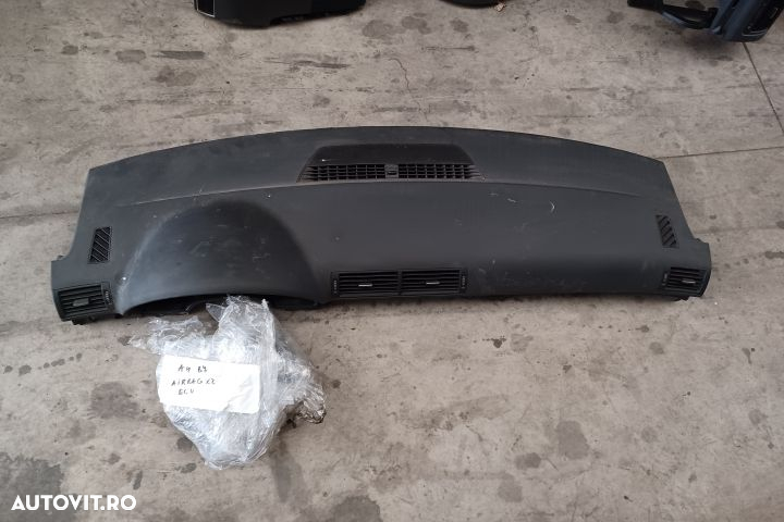 KIT PLANSA BORD AUDI A4 B6/A7  3/4 SPITE, NEGRU, GRI, Audi A4 B6  [din 2000 pana  2005] seria - 2