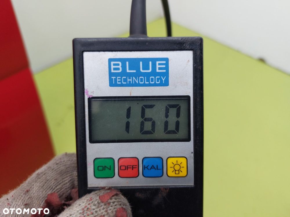 Drzwi przednie lewe przód SUZUKI IGNIS I 00-06 5 DRZWI ZR8 Czerwony - 5