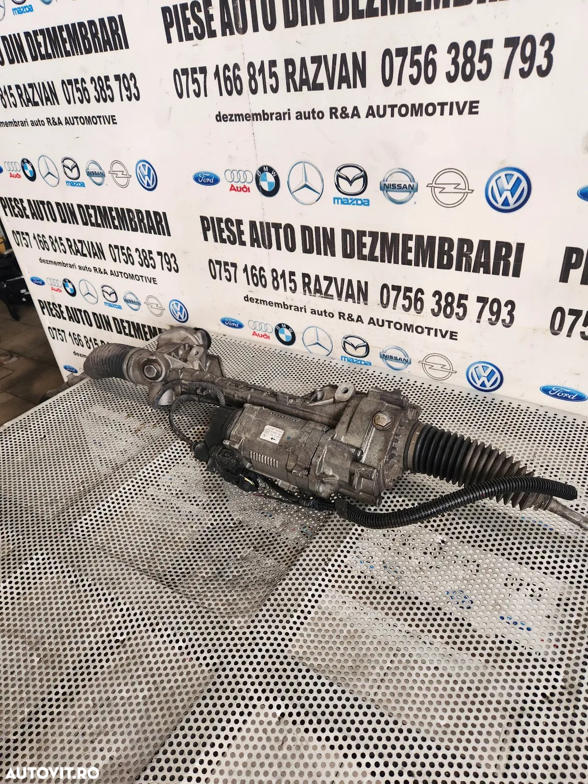 Caseta Directie Electrica Bmw Seria 1 E87 E81 Seria 3 E90 E91 E92 E93 Volan Stanga Europa - 4