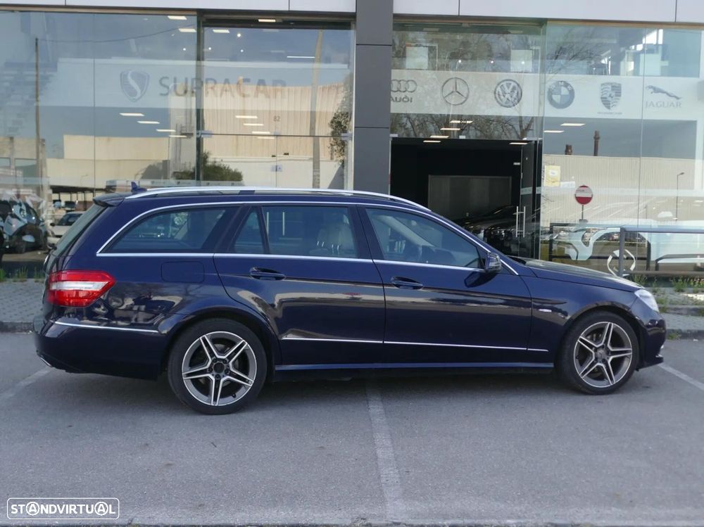 Mercedes-Benz E 220 CDi Avantgarde BE Auto. - 19