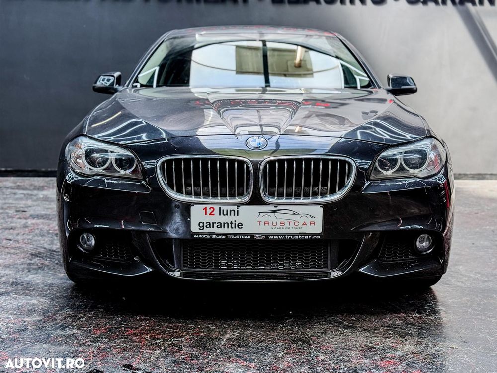BMW Seria 5 520d Aut. Luxury Line - 9