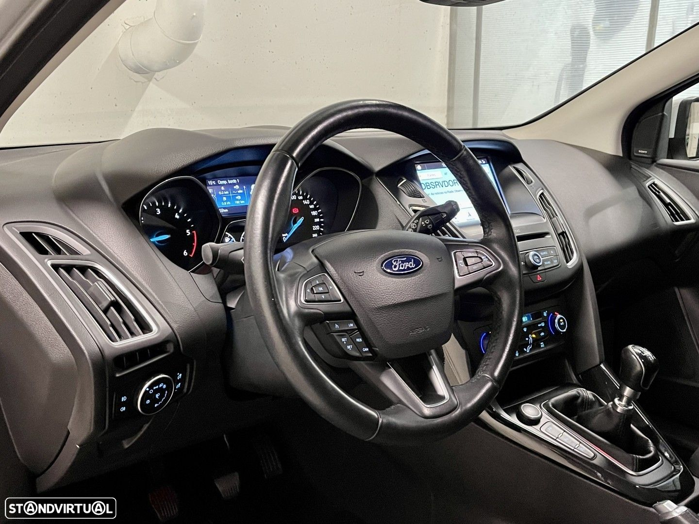 Ford Focus SW 1.5 TDCi Titanium - 25