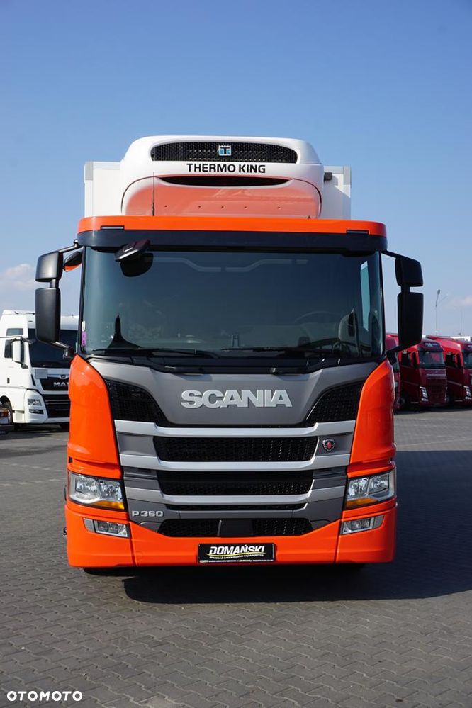 Scania SCANIA / P 360 / E 6 / CHŁODNIA + WINDA / 18 PALET / RETARDER / OŚ SKRĘTNA - 14