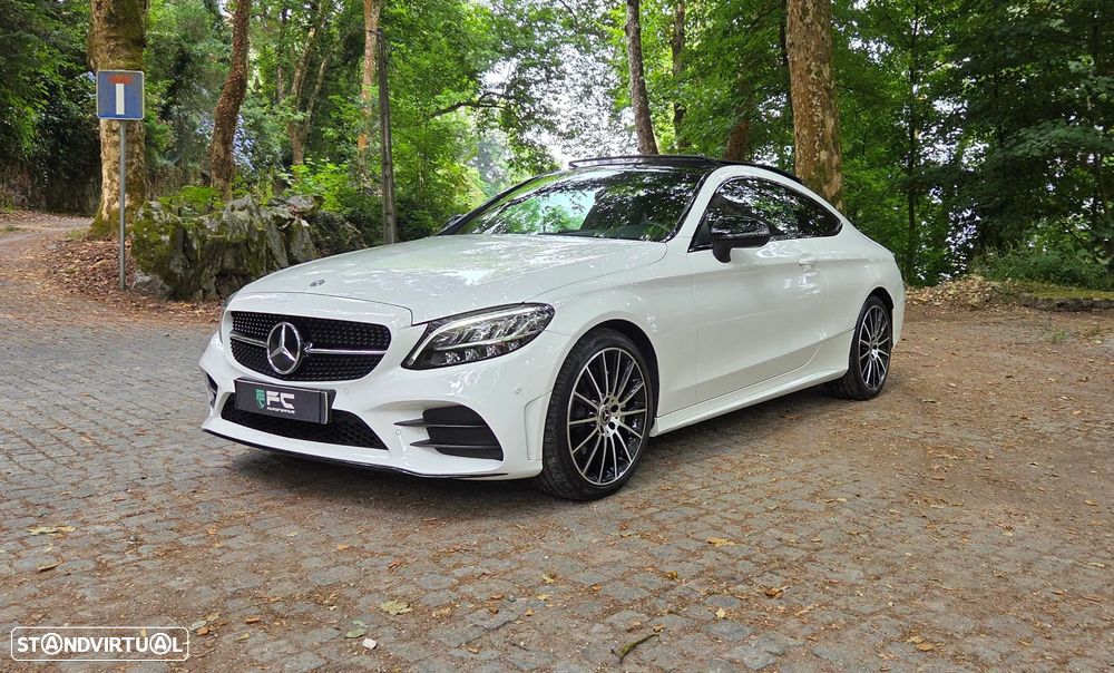 Mercedes-Benz C 220 d 9G-TRONIC AMG Line - 4