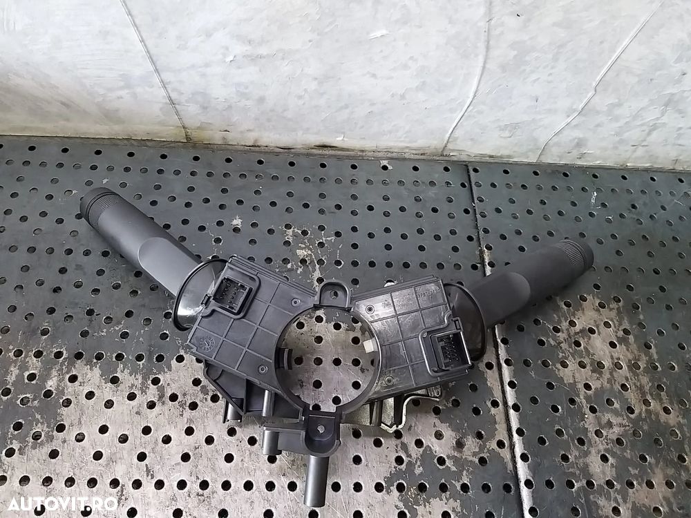 Bloc manete semnalizare stergator parbriz opel corsa e x15 20941129 95433818 - 2