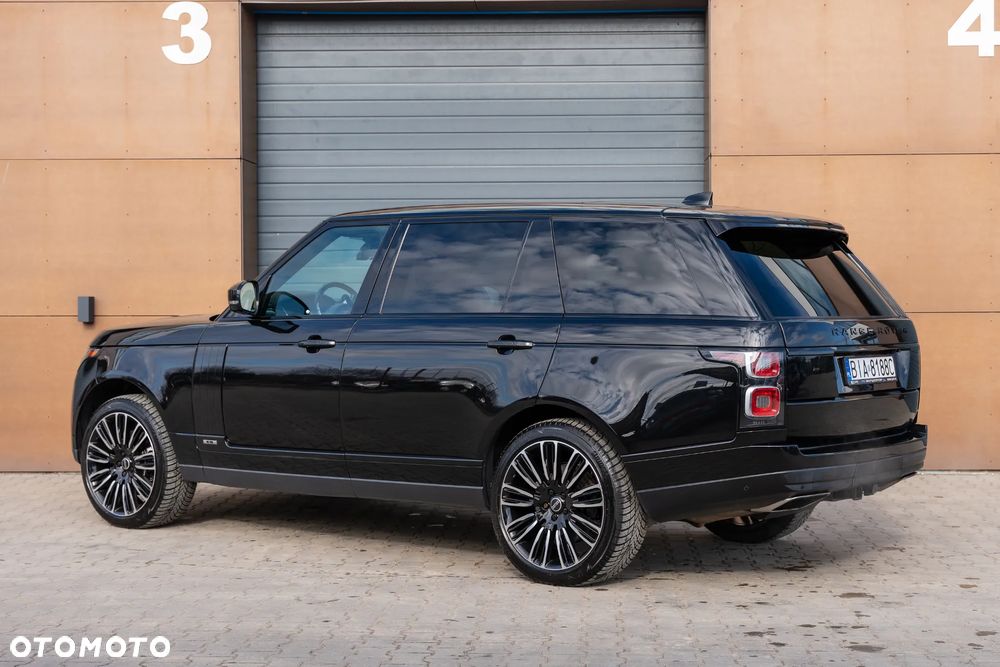 Land Rover Range Rover - 12