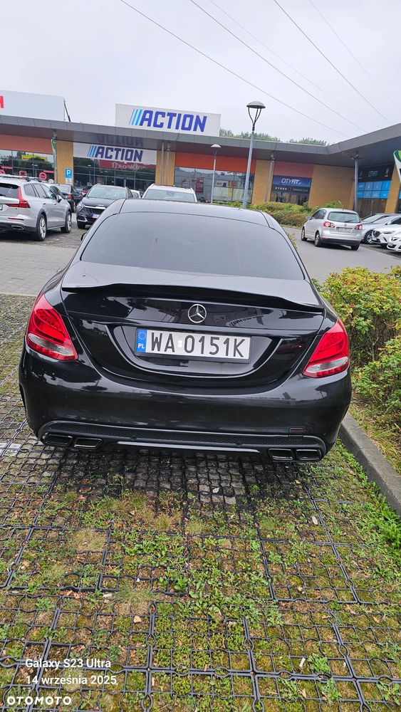 Mercedes-Benz Klasa C 200 7G-TRONIC - 11