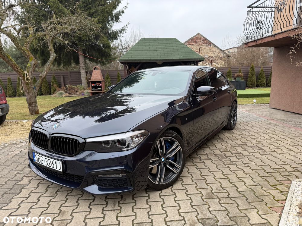 BMW Seria 5 540d xDrive M Sport sport - 15