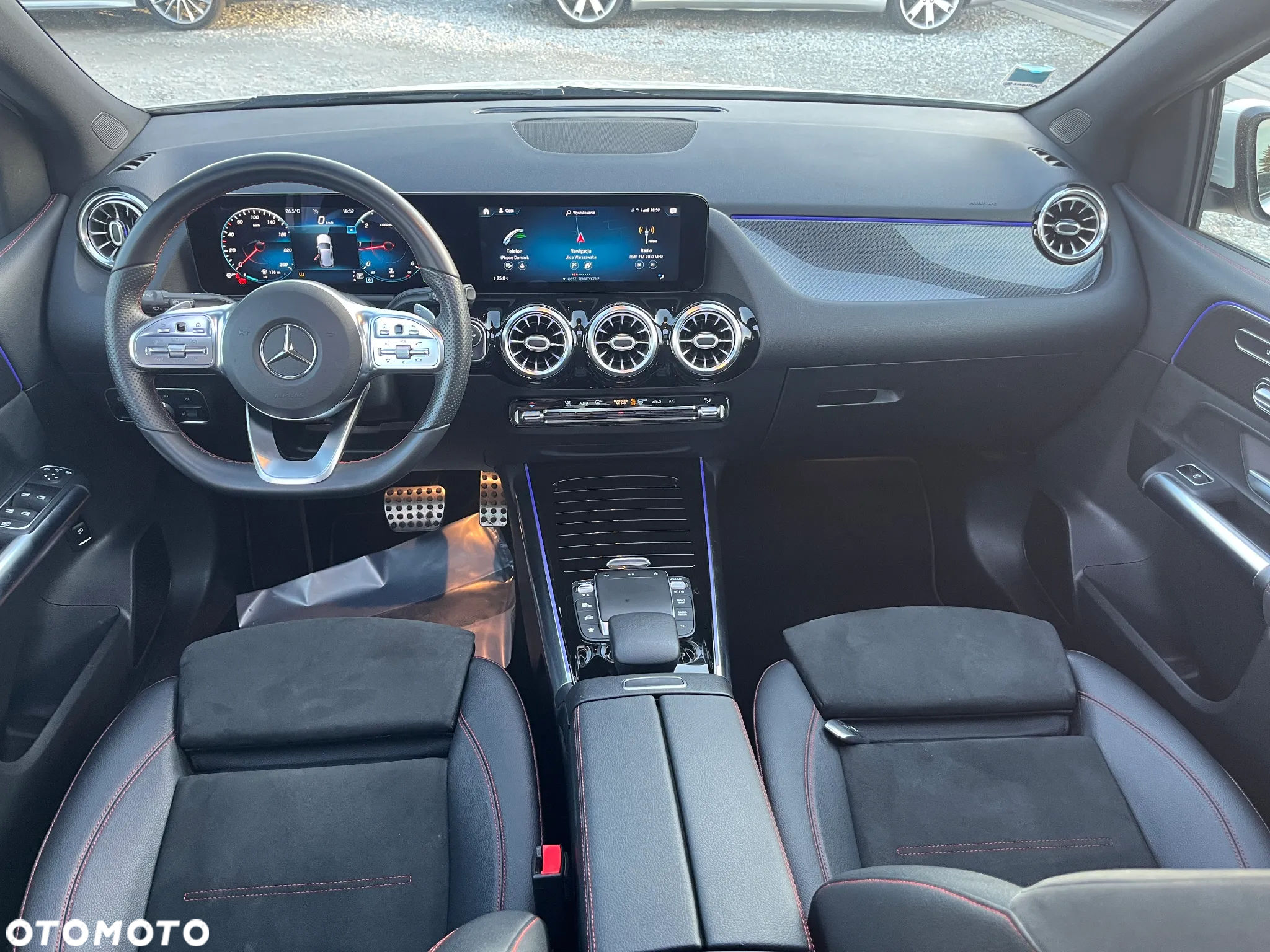 Mercedes-Benz Klasa B 200 d 8G-DCT AMG Line - 30