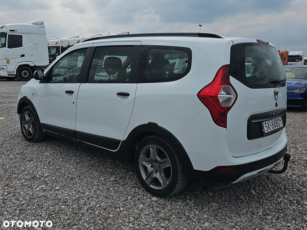 Dacia Lodgy 1.5 Blue dCi Stepway S&S EU6d - 7