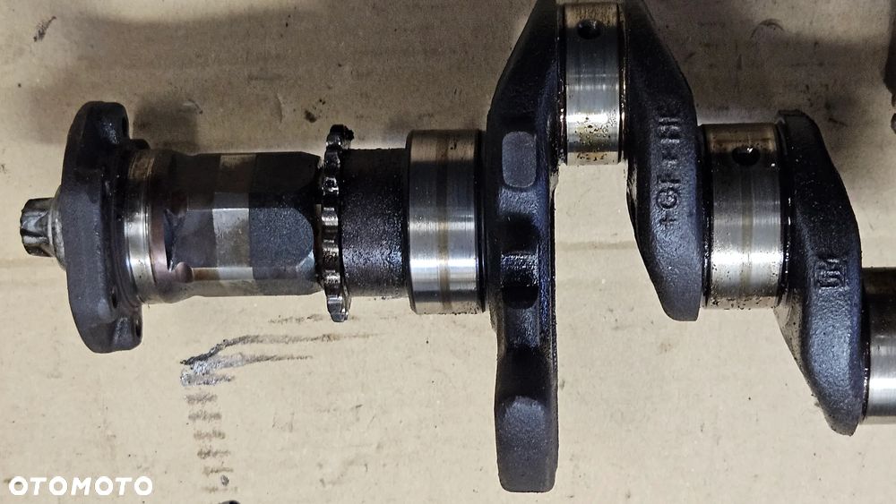 Opel Corsa D 1.2 16V wał korbowy silnika Z12XEP 55351722 - 3