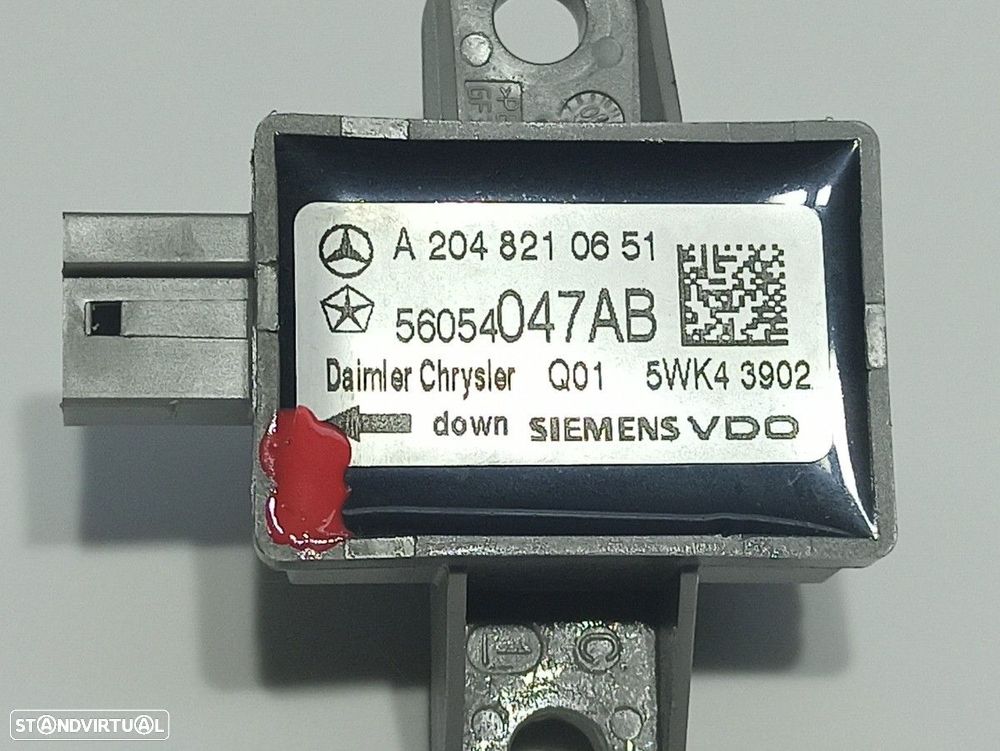 SENSOR MERCEDES CLASE C (W204) BERLINA C 250 CDI BLUEEFFICIENCY (204.003) - 4