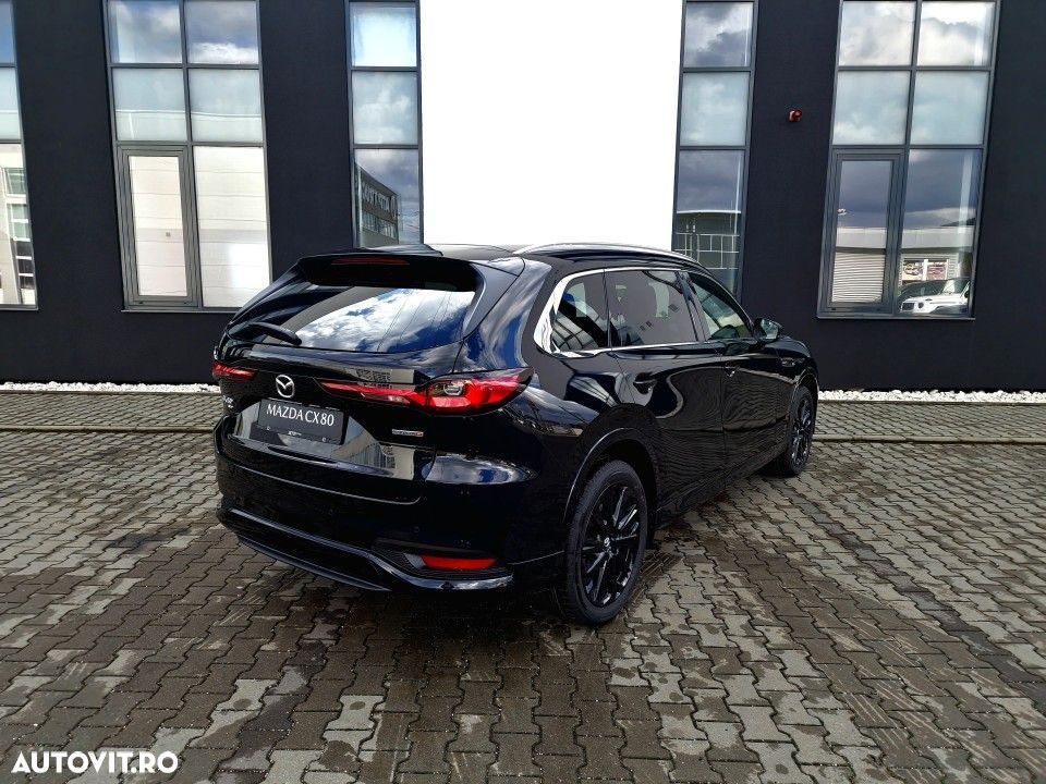 Mazda CX-80 3.3 e-Skyactiv AT8 AWD MHEV Homura Plus - 5