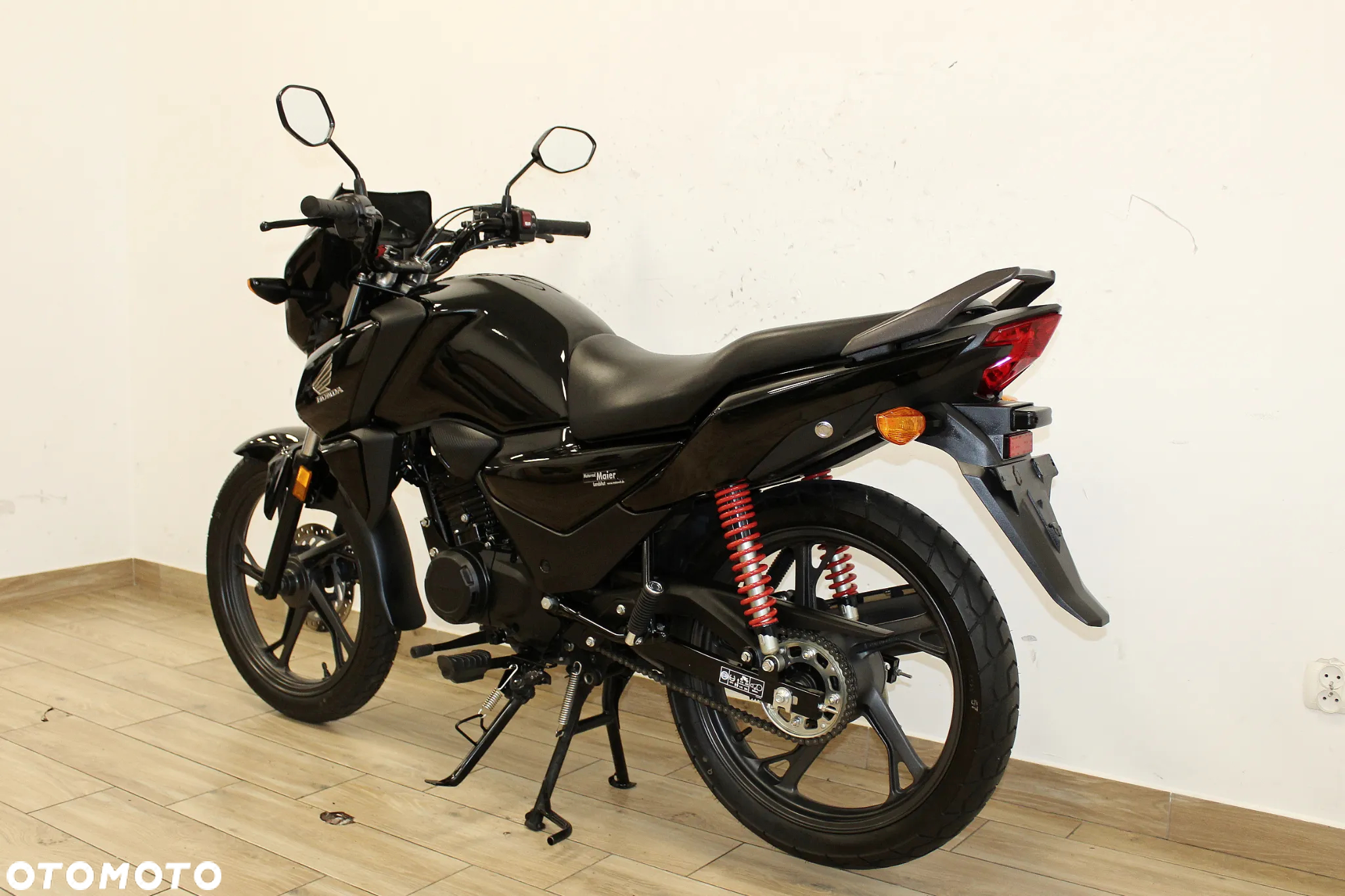 Honda CBF - 7
