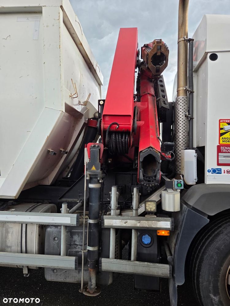 Renault Puncher D26 D Access Śmieciarka Wywrotka HDS do butelek - 12