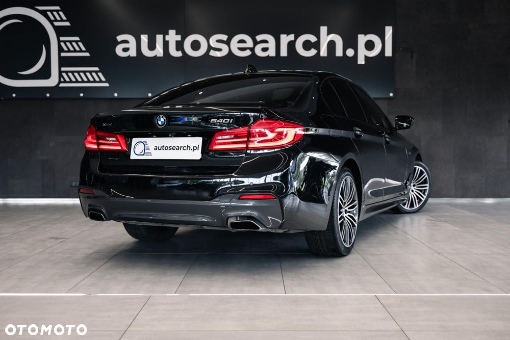 BMW Seria 5 540i xDrive M Sport sport - 5
