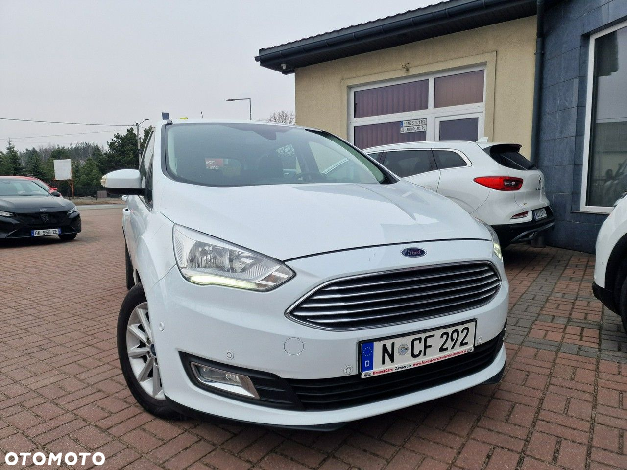Ford C-MAX 1.5 EcoBoost Start-Stop-System Titanium - 11