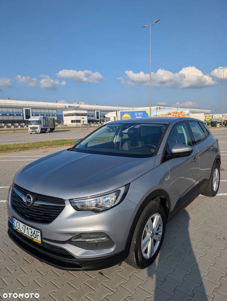 Opel Grandland X 1.2 Start/Stop Business Elegance - 1