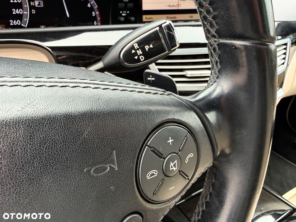 Mercedes-Benz Klasa S 350 (BlueTEC) d 4-Matic 7G-TRONIC - 32