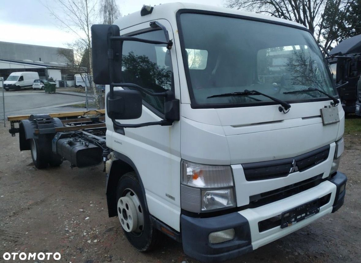 Mitsubishi FUSO CANTER 9C18 Niski przebieg Rama do zabudowy - 1