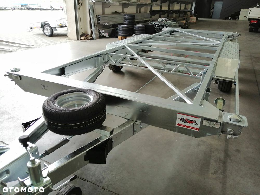 Besttrailers Przyczepa pod kontener 10-stopowy producent Besttrailers - 17