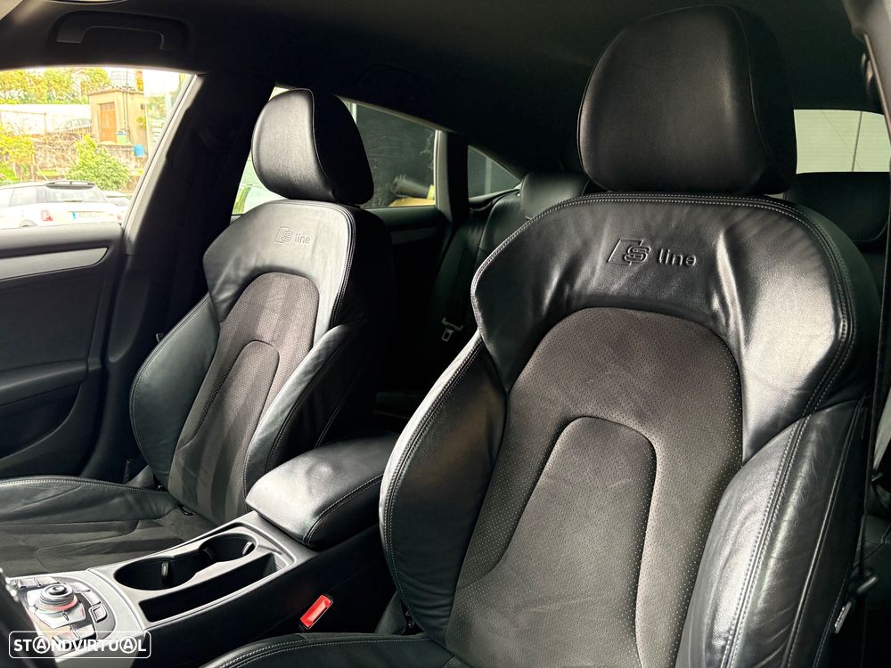 Audi A5 Sportback 2.0 TDI quattro S tronic S-line - 36