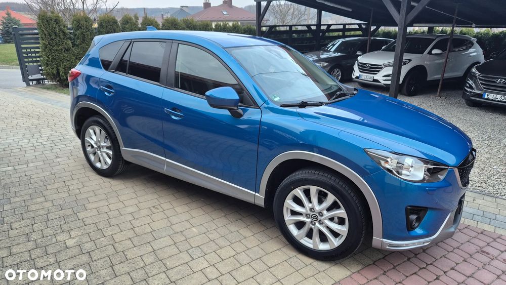 Mazda CX-5 SKYACTIV-G 160 AWD Exclusive-Line - 7