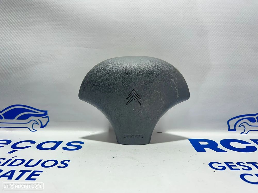 .Airbag Volante Condutor Original PSA Peugeot Citroen 96434460 2004 - 2006 - 2