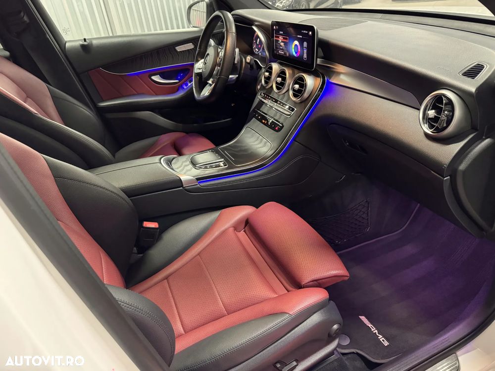 Mercedes-Benz GLC Coupe 300 d 4Matic 9G-TRONIC AMG Line Plus - 19