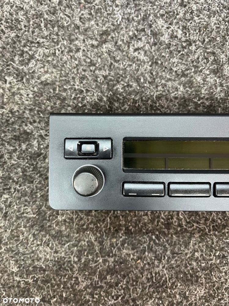 wyświetlacz radia bmw e39 7609225040 - 3