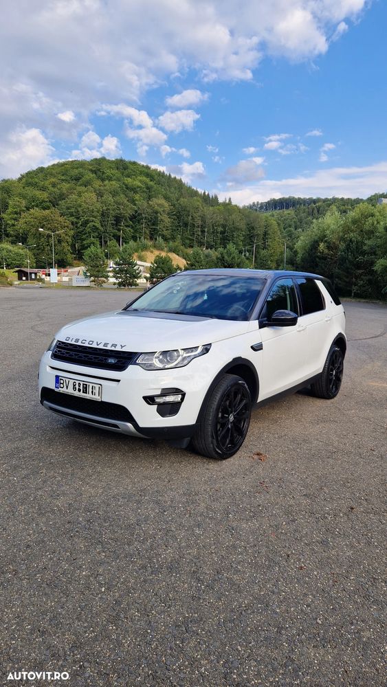 Land Rover Discovery Sport 2.0 l TD4 HSE Aut. - 1