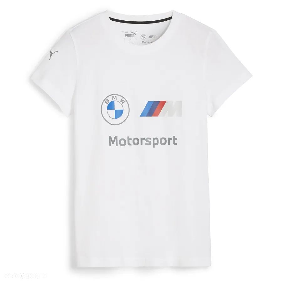 Koszulka BMW M Motorsport Logo, biała - 1